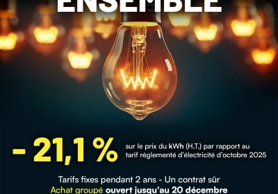 Energie moins chère ensemble